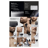 Braun AIO7580 15in1 beard clipper kit - British product