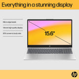 HP laptop AMD Ryzen 7 15.6 inch, imported from the UK