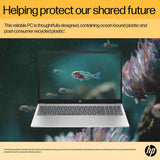 HP laptop AMD Ryzen 7 15.6 inch, imported from the UK