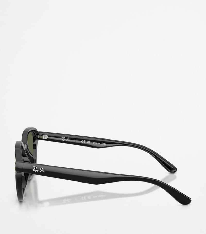 Ray-Ban RB4458D square sunglasses, UK version