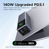 UGREEN Nexode 200W power bank 25000mAh - British product