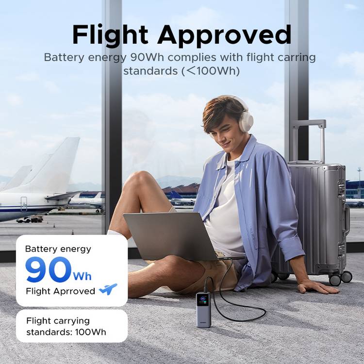UGREEN Nexode 200W power bank 25000mAh - British product