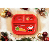 Tots to Tweens Christmas Eve treat plate, imported from the UK