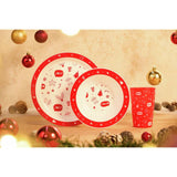 Tots to Tweens Christmas kids dinnerware set - British product
