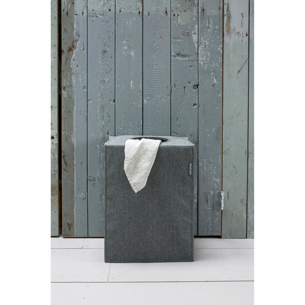 Brabantia 55 litre laundry container bag grey (British brand)