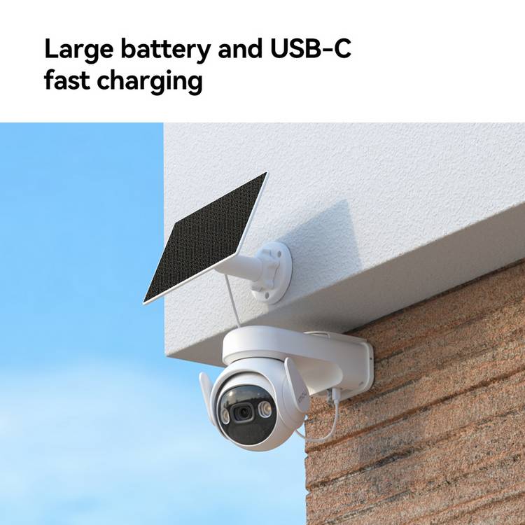 Imou security camera Cell Pt Lite Kit, imported from the UK