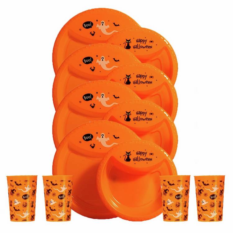 Tots to Tweens Halloween party set 12-piece, imported from the UK