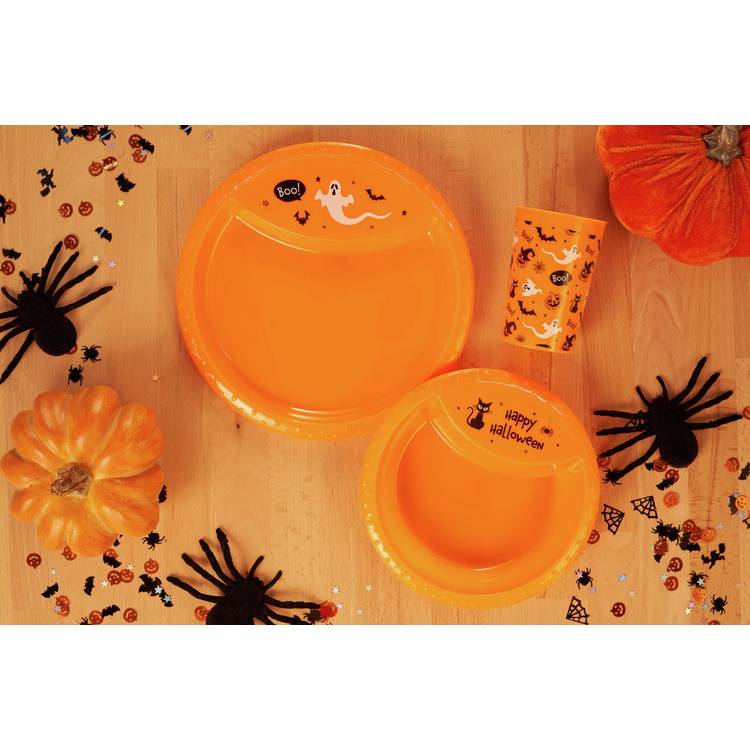 Tots to Tweens Halloween party set 12-piece, imported from the UK