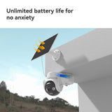 Imou AOV PT 4G solar panel camera system, UK version