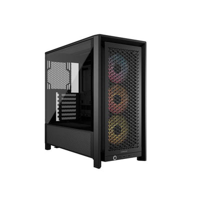 Argos Corsair FRAME 4000D RS ARGB Black Mid-Tower PC Case- Buy online at McGrocer