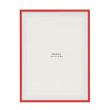 Habitat red picture frame 60x80cm, UK version