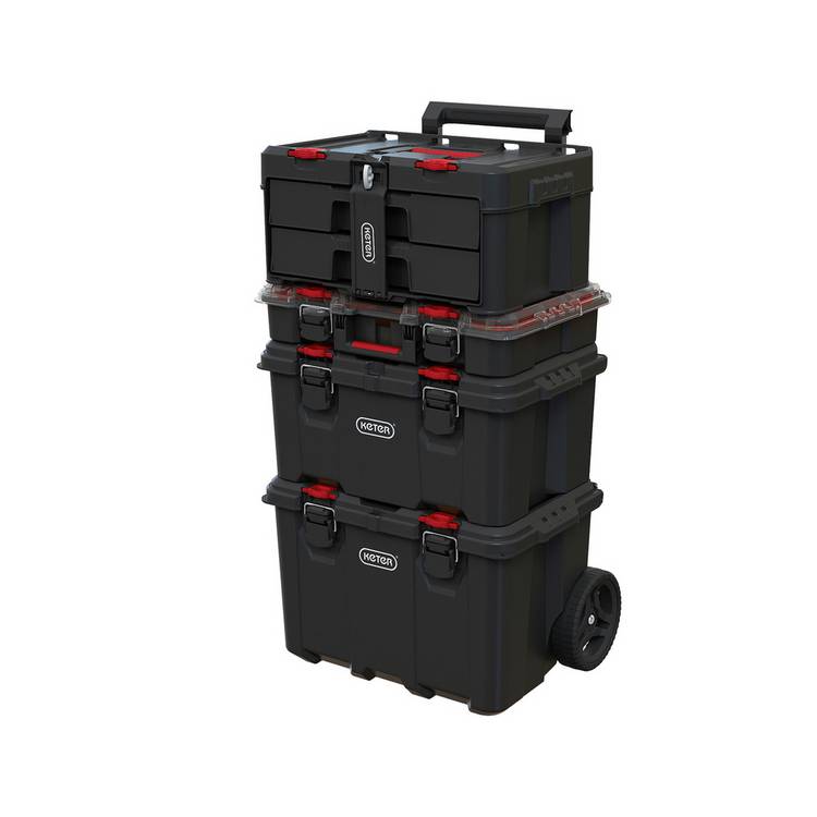 Keter Stack Roll 2 Set Drawer, UK version