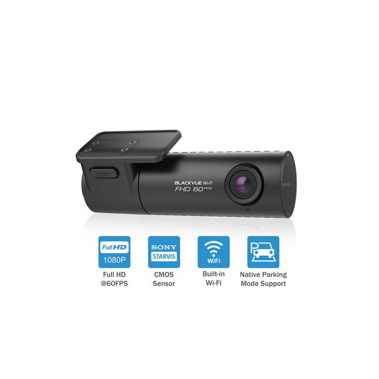 BlackVue DR590X-1CH PLUS dash camera - British product