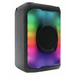 Lexibook medium Bluetooth speaker with microphones and flame light effect, UK version