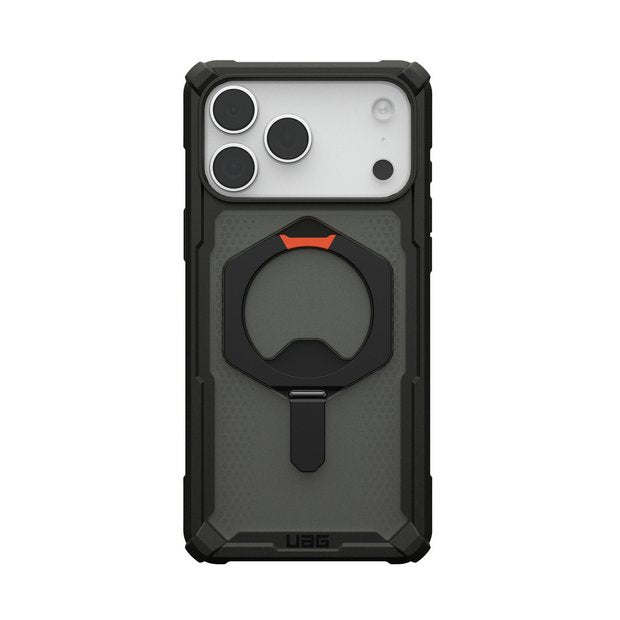 UAG Plasma XTE phone case for iPhone 17 Pro Max MagSafe Black (British brand)