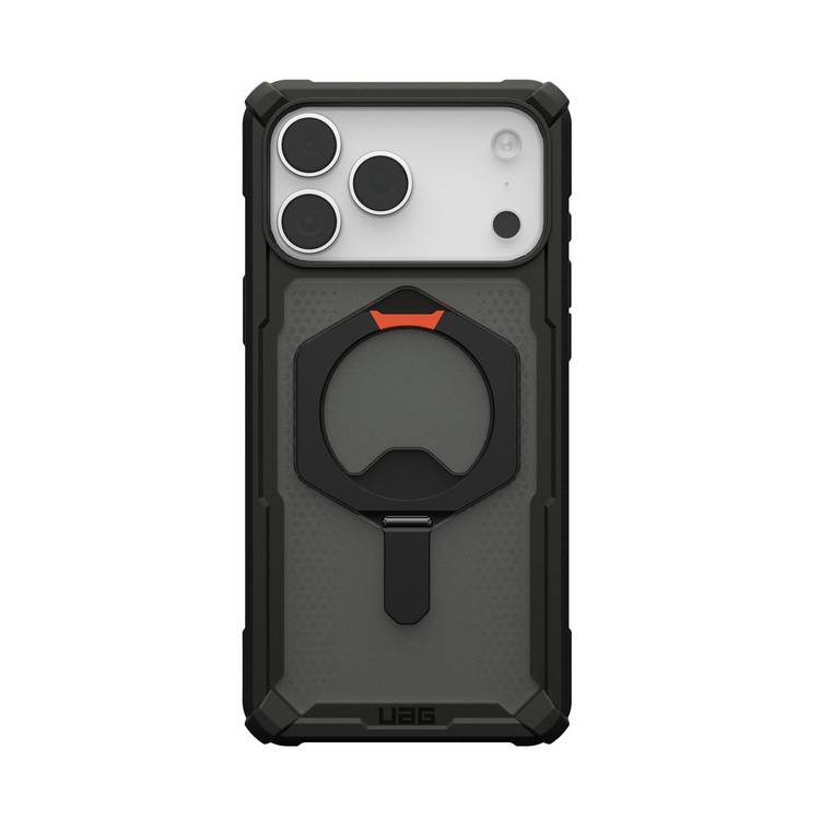 UAG Plasma XTE phone case for iPhone 17 Pro Max MagSafe Black (British brand)