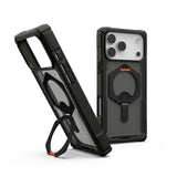 UAG Plasma XTE phone case for iPhone 17 Pro Max MagSafe Black (British brand)