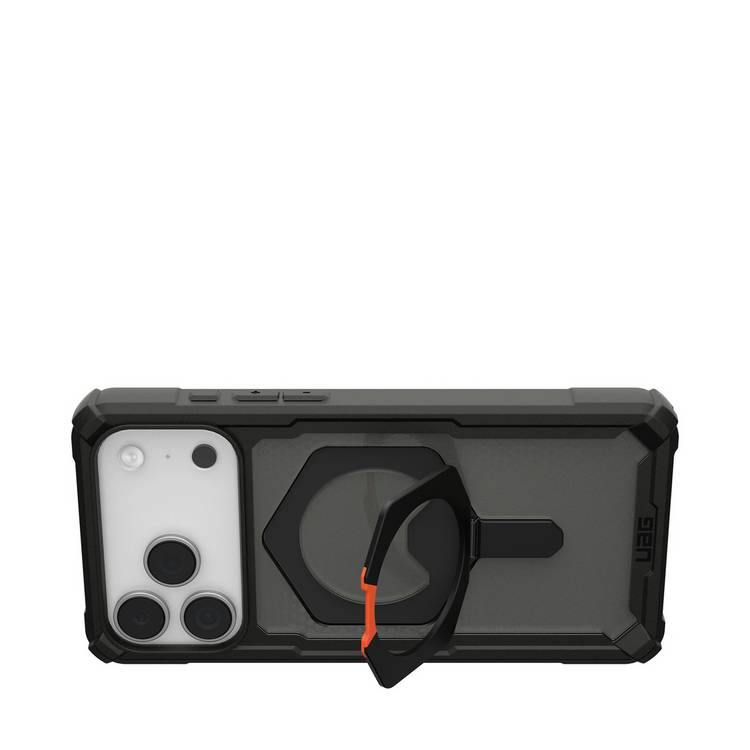 UAG Plasma XTE phone case for iPhone 17 Pro Max MagSafe Black (British brand)