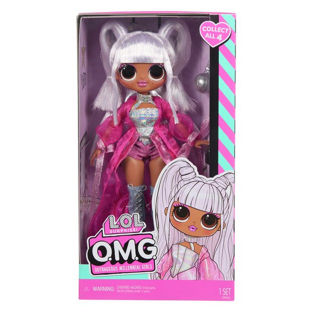 L.O.L. Surprise! fashion doll Kitty K 11 inches (British brand)