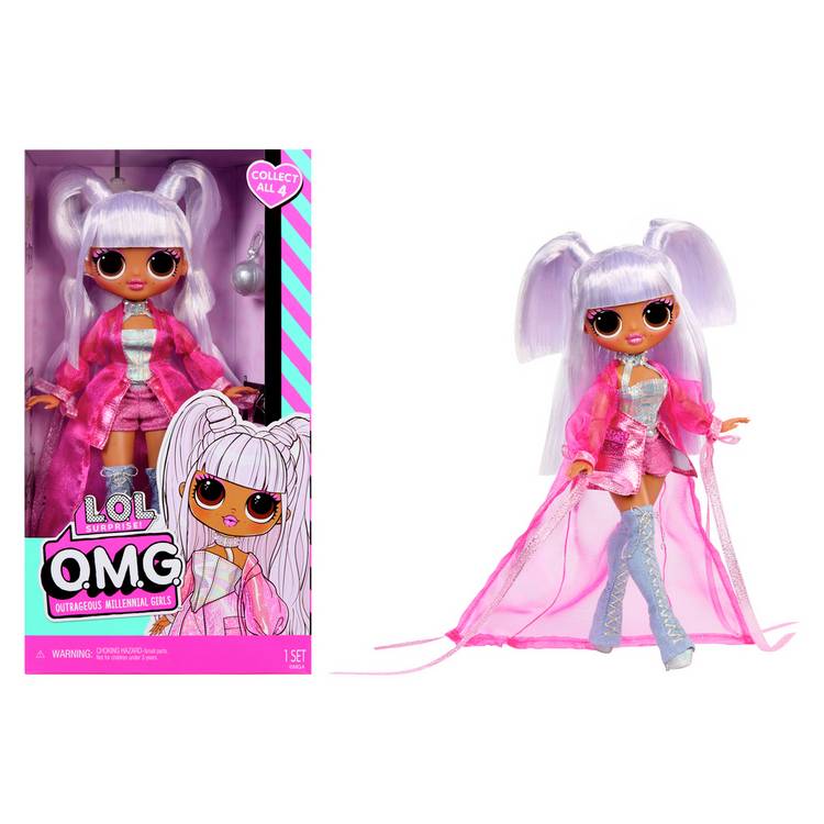 L.O.L. Surprise! fashion doll Kitty K 11 inches (British brand)