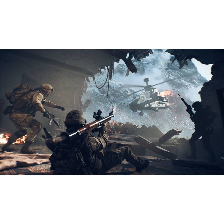 Battlefield 6 PS5 game disc, UK version