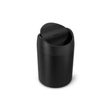 Simplehuman mini waste bin black 1.5L - British product
