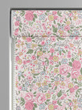 Laura Ashley peony pink Rowena roman blind (British brand)