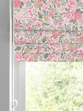 Laura Ashley peony pink Rowena roman blind (British brand)