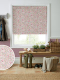 Laura Ashley peony pink Rowena roman blind (British brand)