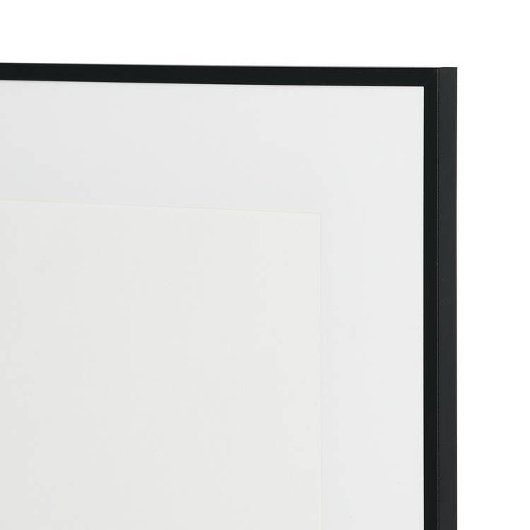 Argos Home black aluminium picture frame 30x40cm - British product