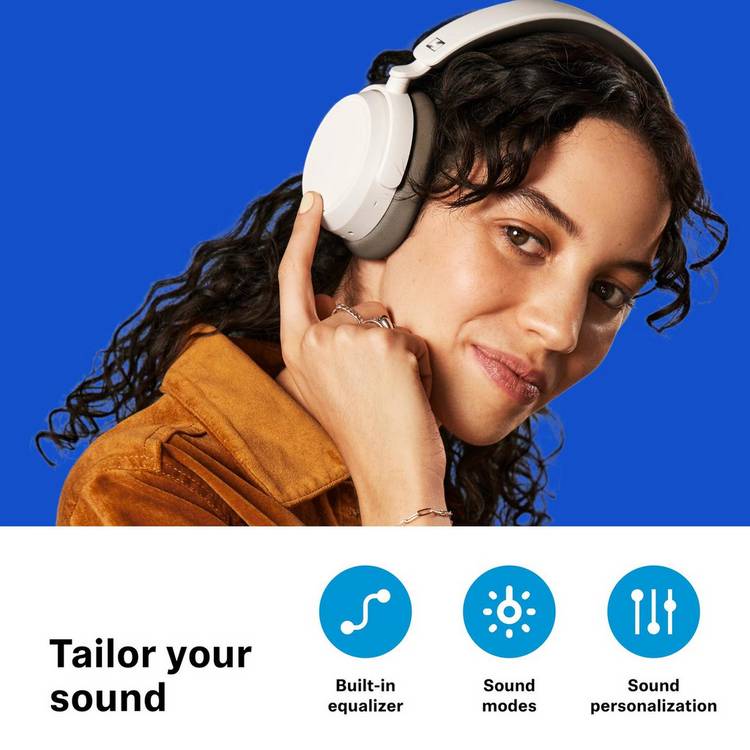 Sennheiser ACCENTUM PLUS wireless headphones white (British brand)