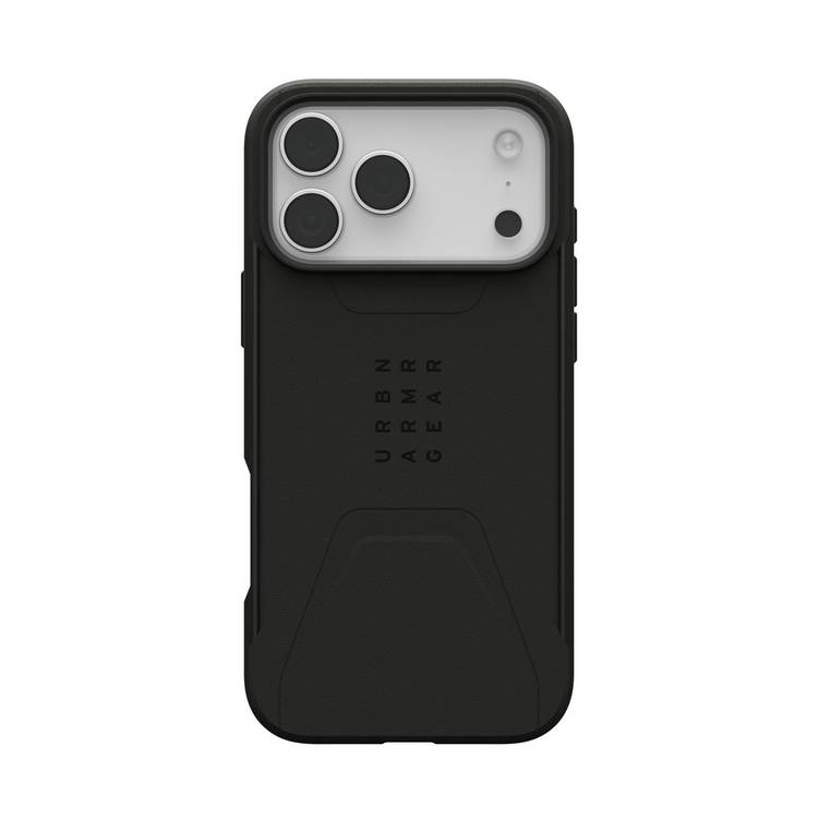 UAG Civilian MagSafe case for iPhone 17 Pro Max Black, UK version