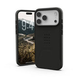 UAG Civilian MagSafe case for iPhone 17 Pro Max Black, UK version