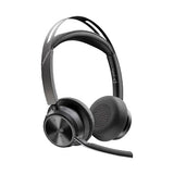 HP Poly Voyager Focus 2 headset black - British product
