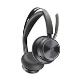 HP Poly Voyager Focus 2 headset black - British product