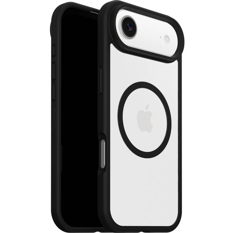 OtterBox React MagSafe Black phone case, UK version