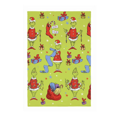 Argos The Grinch Christmas Fleece Throw Green 150x100cm- Buy online at McGrocer