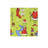 Grinch fleece throw green 150x100cm - British product