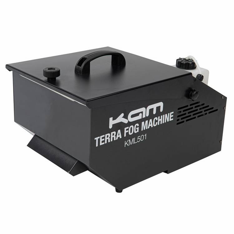 KAM KML501 Terra fog machine, imported from the UK