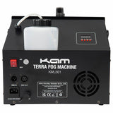 KAM KML501 Terra fog machine, imported from the UK