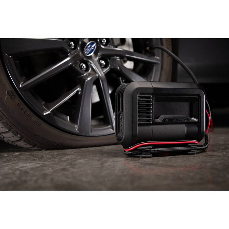 NOCO portable air compressor Air15 12V, imported from the UK
