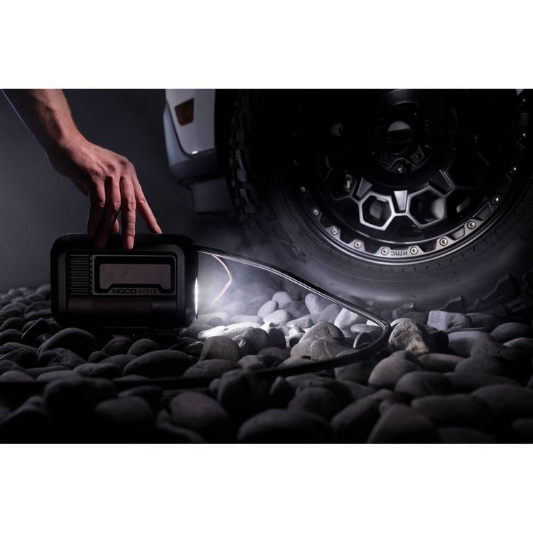 NOCO portable air compressor Air15 12V, imported from the UK