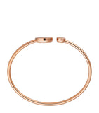 Chopard Happy Spirit bangle in rose gold with diamond 17cm, imported from the UK