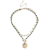 Argos Liars & Lovers Multilayer Beaded Pendant Necklace- Buy online at McGrocer