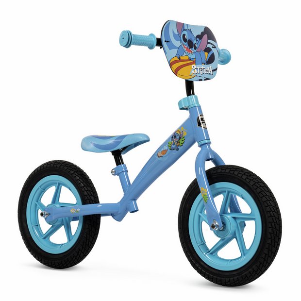 Disney Stitch 12 inch kids balance bike (British brand)