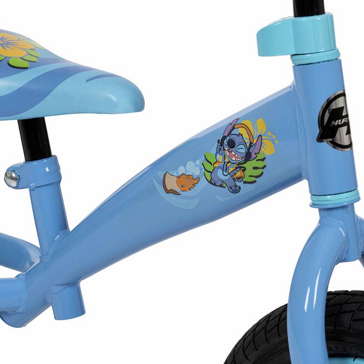 Disney Stitch 12 inch kids balance bike (British brand)