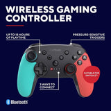 Trust Muta wireless controller for Nintendo Switch 2 red/blue, UK version
