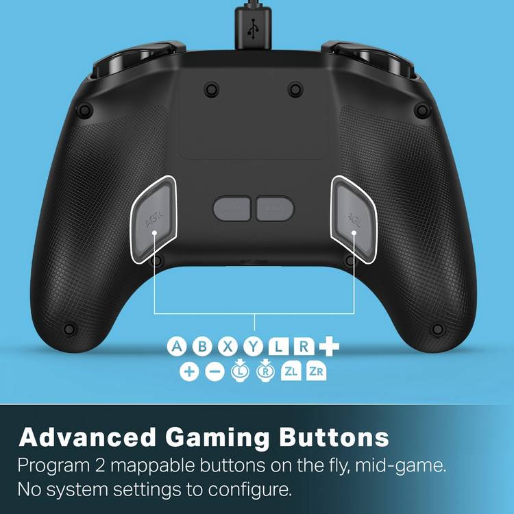 PowerA Mario Time wired controller for Nintendo Switch 2 (British brand)