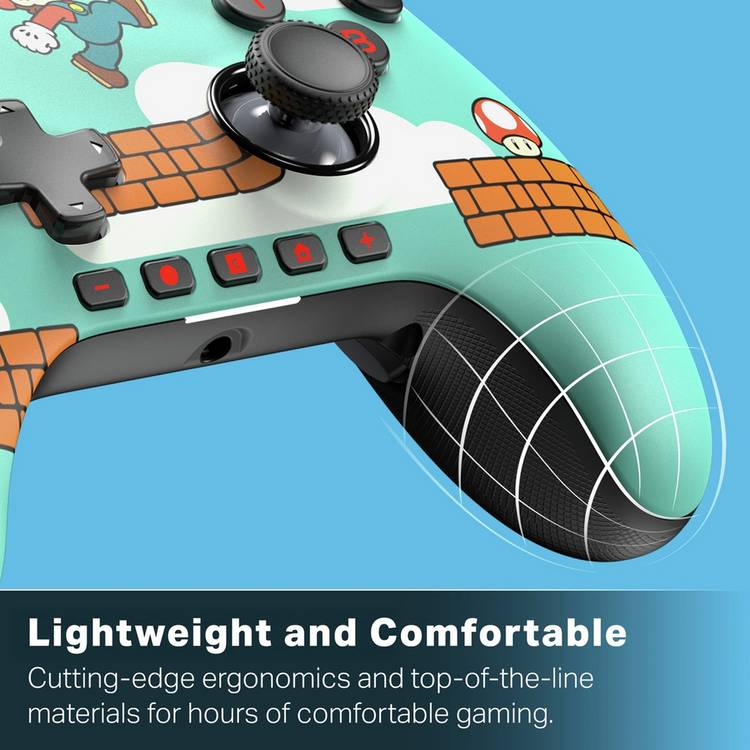 PowerA Mario Time wired controller for Nintendo Switch 2 (British brand)