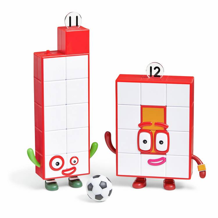 Learning Resources Numberblocks Eleven Twelve figures - British product